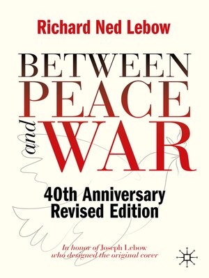 cover image of Between Peace and War